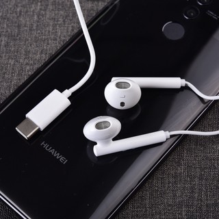 Deep Bass Wired Earphones Type C In-Ear Earphone Hifi Headset with MIC for Android