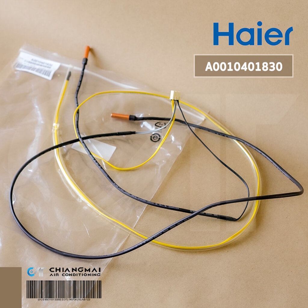 A0010401830 เซ็นเซอร์แอร์ Haier เซ็นเซอร์แอร์ไฮเออร์ (คอยล์ร้อน) รุ่น HSU-10VNQ03TC, HSU-13VNQ03TC