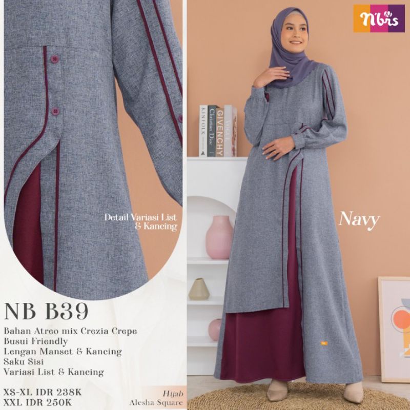 NB B39 NIBRAS GAMIS NIBRAS
