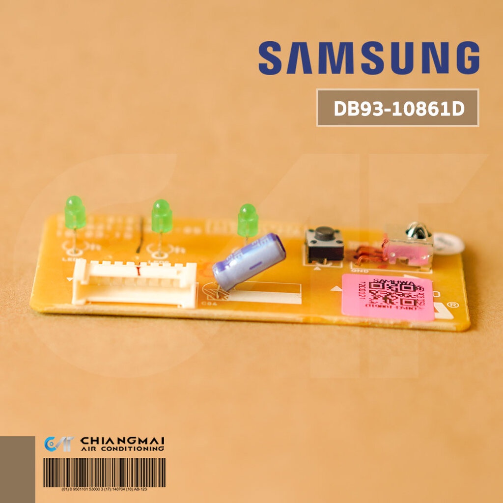 DB93-10861D แผงรับสัญญาณรีโมทแอร์ Samsung ตัวรับสัญญาณแอร์ซัมซุง อะไหล่แอร์ ของแท้ศูนย์ ราคา ถูกที่สุด ดีลบีเคเค แกลเลอรีภาพที่ 5