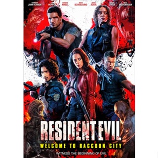 DVD หนังใหม่ เสียงไทยมาสเตอร์ Resident Evil: Welcome To Raccoon City ผีชีวะ: ปฐมบทแห่งเมืองผีดิบ