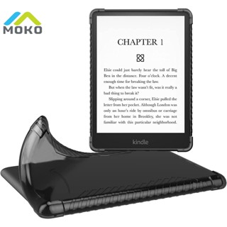 Moko เคสโทรศัพท์มือถือ TPU ใส แบบนิ่ม ยืดหยุ่น สําหรับ Kindle Paperwhite 11th Gen 2021 6.8 นิ้ว