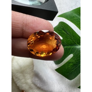 15 carats oval 15x20mm 1 pieces Lab citrine