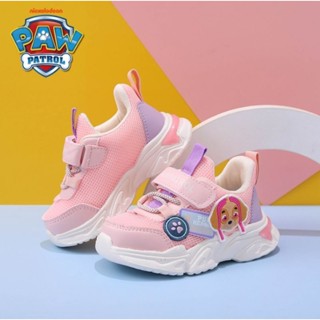 รองเท้าผ้าใบเด็ก Paw Patrol(ลิขสิทธิ์แท้)พร้อมส่ง