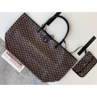 พรี Goyard ราคา4800 tote bag pm กระเป๋าถือกระเป๋าแฟชั่นกระเป๋าสะพายข้าง แบรนด์เนน กระเป๋าหิ้ว