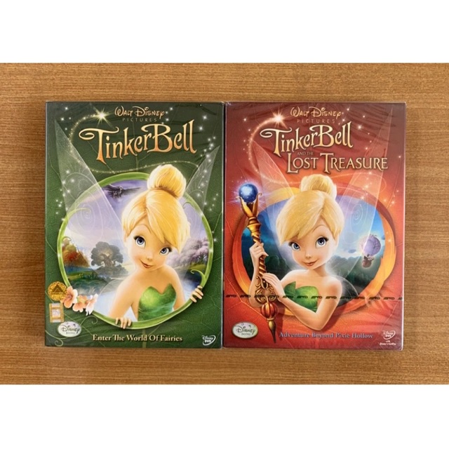 Tinker Bell Tinker Bell And The Pixie Hollow Games (DVD