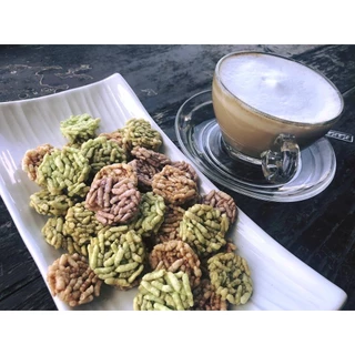 ข้าวแต๋นพอดีคำจำโบ้ 500 กรัม สั่งปุ๊บ ทอดปั๊ป สดใหม่จากลำปาง