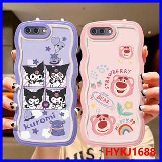 เคส OPPO A3S เคส OPPO A12E เคสโทรศัพท์มือถือแบบนิ่ม tpu ลายคลื่น สําหรับ