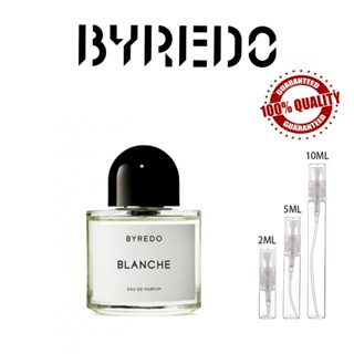 ขายน้ำหอมแบรนด์แท้ 100% Byredo Blanche EDP 5ml/10ml