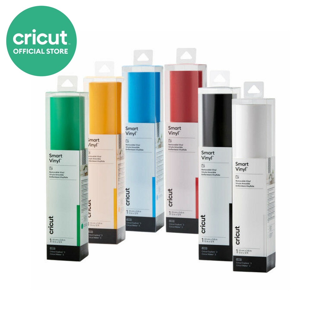 Cricut cricut smart vinyl removable 33x366cm cricut