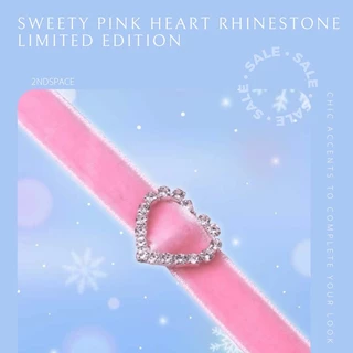 🔥SALE🔥โชคเกอร์กำมะหยี่ประดับจี้เพชร💎✨สวยเรียบหรูดูแพง✨มีแบบให้เลือกเยอะมากค่า👉