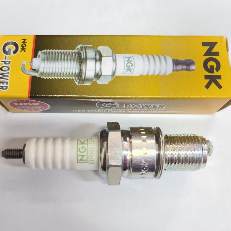 BR8EGP G-POWER NGK SPARK PLUG YAMAHA Y125 Y125Z Y125ZR RXZ ZX150 ZXR150