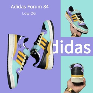 （ยิงจริง）Adidas Forum 84 Low OG ของแท้100%💯รองเท้าผ้าใบ รองเท้า รองเท้าวิ่ง รองเท้า adidas-1-4