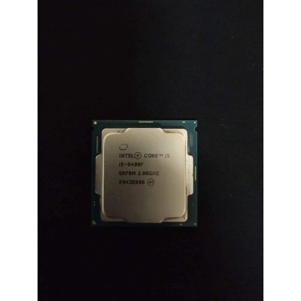 CPU Intel Core i5-9400f