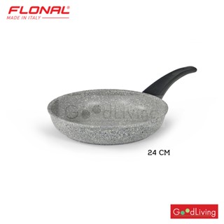 FLONAL กระทะทรง Frypan ขนาด 24 CM รุ่น Dura Induction/FN-FP24-DU