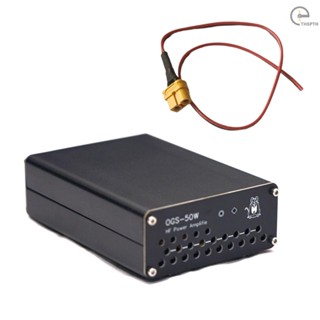 [T&amp;H] เครื่องขยายเสียงวิทยุ ความถี่สูง 50W แบบพกพา สําหรับ USDX FT-817 Elecraft KX3 QRP FT-818 G90 G90S G1M X5105 Ham AMP