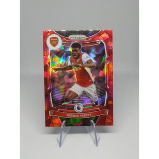 การ์ดฟุตบอล 2021 - 2022 Panini Prizm Premier League Soccer Cards Red ice