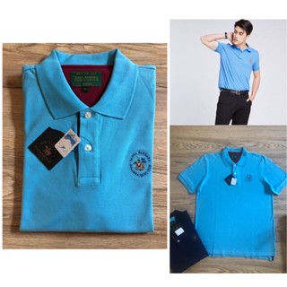 เสื้อโปโล Santa Barbara by poloแท้ 100% จากshop size xxl อก 46” ป้าย990฿ ลดเหลือ629฿🔥