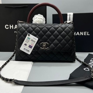 กระเป๋าสะพายข้าง chanel งานออริหนังแท้ สวยมาก พร้อมกล่อง