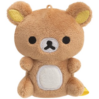 ตุ๊กตาเล็ก San-X แบบ Rilakkuma (Rilakkuma) ด้านบนมีที่ห้อย