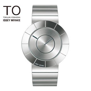 ISSEY MIYAKE นาฬิกาข้อมือ รุ่น TO Collection : NY0N003Y (Overseas Exclusive &amp; Easy adjust model) ของแท้ ประกันศูนย์ 2 ปี