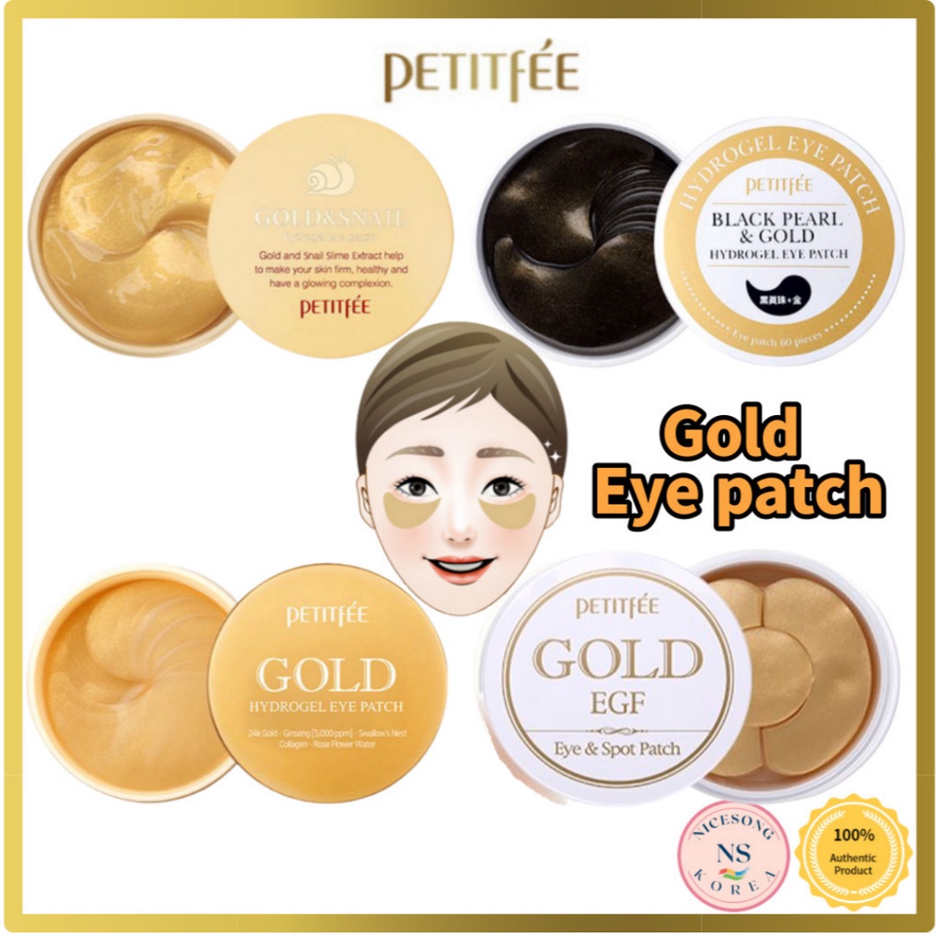 [Petitfee] แผ่นไฮโดรเจล ไข่มุก ทอง หอยทาก สไตล์เกาหลี สําหรับสัตว์เลี้ยง