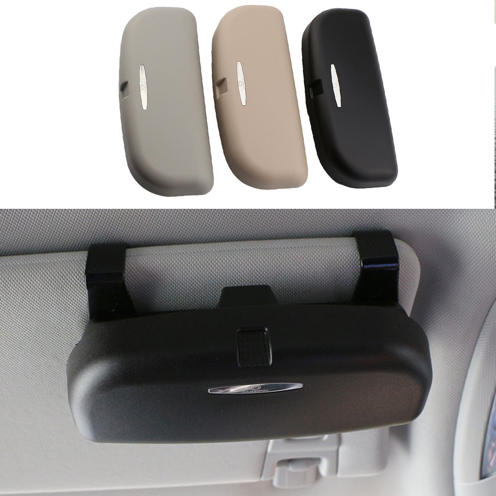 กล่องใส่แว่นตากันแดด อุปกรณ์เสริม สําหรับรถยนต์ Nissan Kicks Xtrail Sunny Almera Teana