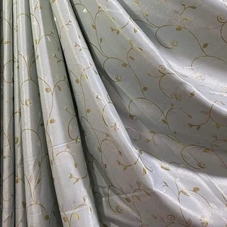 ผ้าม่านลายดอกมะลิมีหลายสี