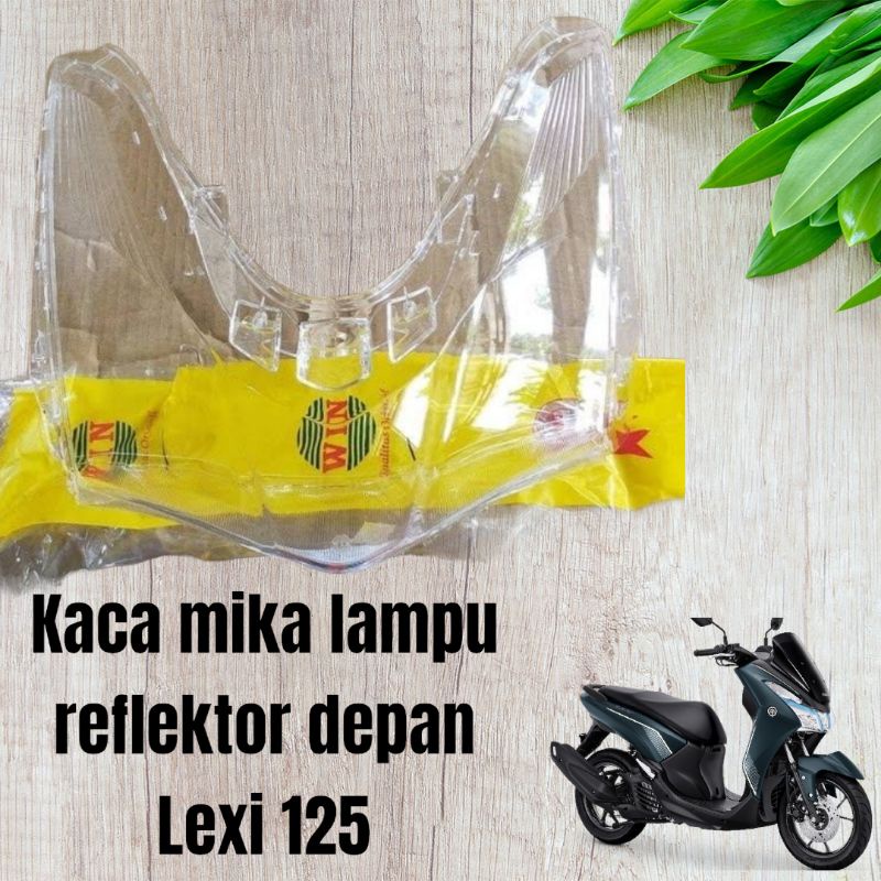 Win ยี่ห้อ Lexi 125 B3F กระจกสะท้อนแสงไฟหน้าไมกา