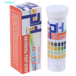 Epmn&gt; แถบทดสอบค่า pH 0-14 pH 150 แถบ