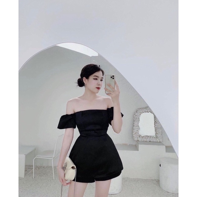 เซตปาดไหล่/งานป้ายSWAN STUDIO/พร้อมส่ง📮