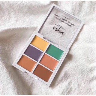 NYX Professional Makeup Color Correcting Concealer Palette