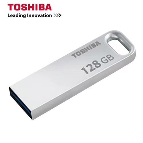 Toshiba usb แฟลชไดรฟ์โลหะ usb2.0 8GB/16GB/32GB/64GB/128GB/256GB/512GB/1TB/2TB ราคา ถูกที่สุด ดีลบีเคเค แกลเลอรีภาพที่ 7