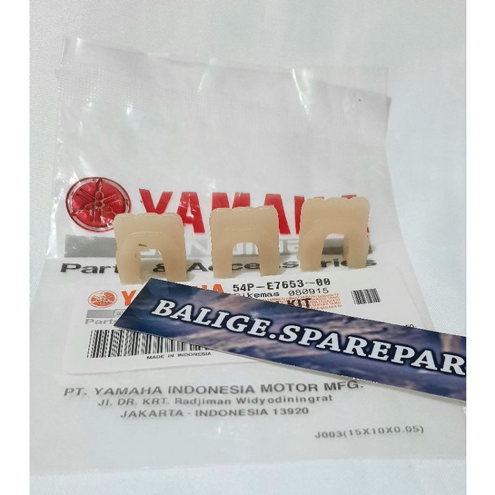 บ้านลูกกลิ้ง SLIDER mio j mio smile x ride mio m3 xeon 1 ชุด (3 ชิ้น) 54P