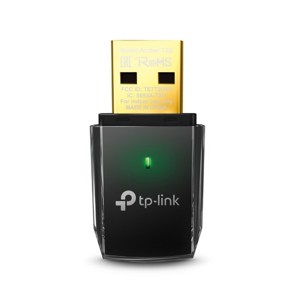 🛵มีส่งด่วน💨 TP-LINK ARCHER T2U ยูเอสบีไวไฟ WIRELESS ADAPTER USB DUAL BAND AC600 MINI WARRANTY LT