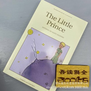 小王子英文原版 世界名著The Little Prince学生阅读英文小说书籍