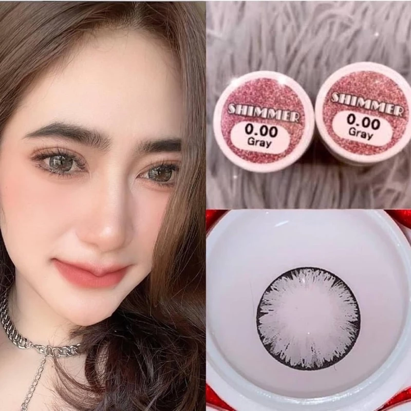 Lovely lens ( Shimmer ) ตาโต
