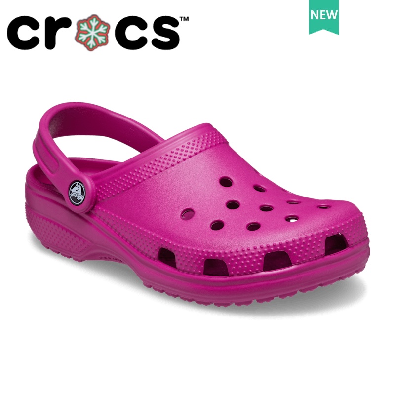 รองเท้า croc  classic clog  รองเท้าแตะชายหาด สไตล์คลาสสิก น้ําหนักเบา ระบายอากาศ สวมใส่สบาย สําหรับเดินทาง#10001