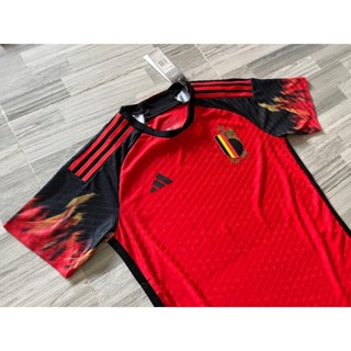 BELGIUM World Cup 2022 Home kit เสื้อทีมชาติเบลเยียม เหย้า ฟุตบอลโลก 2022