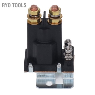 BRyo Tools Dc 24V 500A รีเลย์แบตเตอรี่คู่ คอยล์ทองเหลือง สตาร์ทอัตโนมัติ