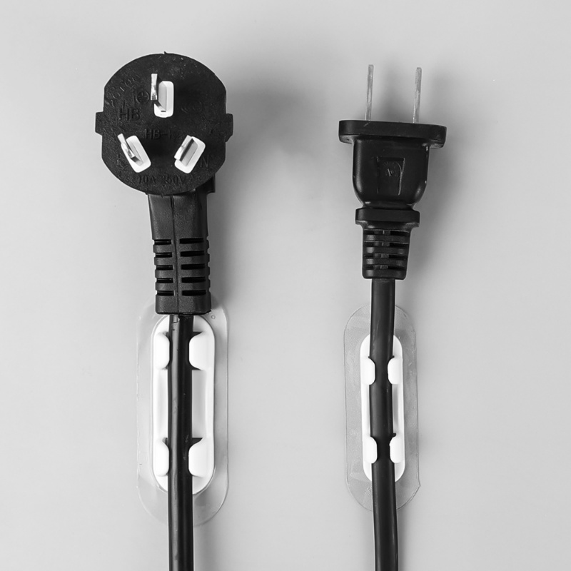 [Surprise] คลิปจัดเก็บสายเคเบิ้ล แบบไม่ต้องเจาะ มีกาวในตัว - รูปที่ 4