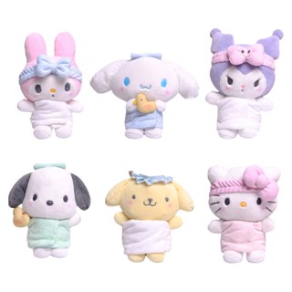 จี้ตุ๊กตาการ์ตูน Kuromi Cinnamoroll น่ารัก เหมาะกับของขวัญ สําหรับตกแต่งกระเป๋า