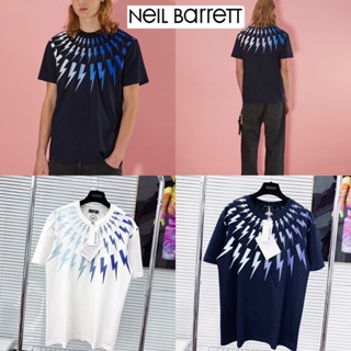 เสื้อยืด NEIL BARRETT ⚡️ Hiend 1:1 🔖 เสื้อยืดคอกลม | เสื้อยืดแบรนด์เนม