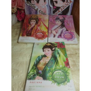 ชุด อดีตลับมายาลับ 3 เล่ม#สภาพเช่า