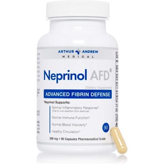 Arthur Andrew Medical, Neprinol AFD, Advanced Fibrin Defense, 500 มก., 150 แคปซูล