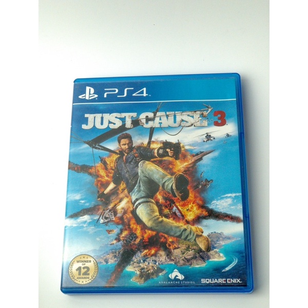 PS4 Games  Just cause3