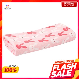 ผ้าขนหนูนาโน ขนาด 27 x 54 นิ้ว พิมพ์ลายสีชมพูNano Towels, size 27 x 54 inches, pink print