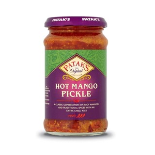 Pataks - Hot mango pickle 283g