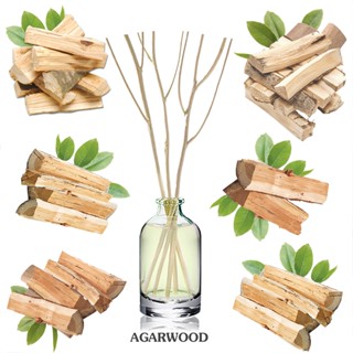 ก้านไม้หอมปรับอากาศขนาดมินิ 15ml AGARWOOD ไม้กฤษณา