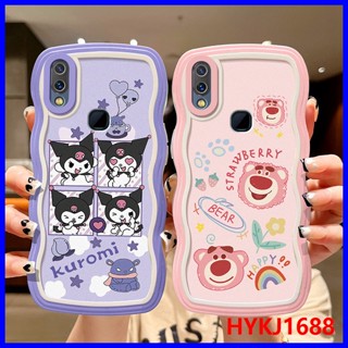 เคส Vivo V9 Younth เคส Vivo Y85 เคสโทรศัพท์มือถือ tpu แบบนิ่ม ลายคลื่น สําหรับ